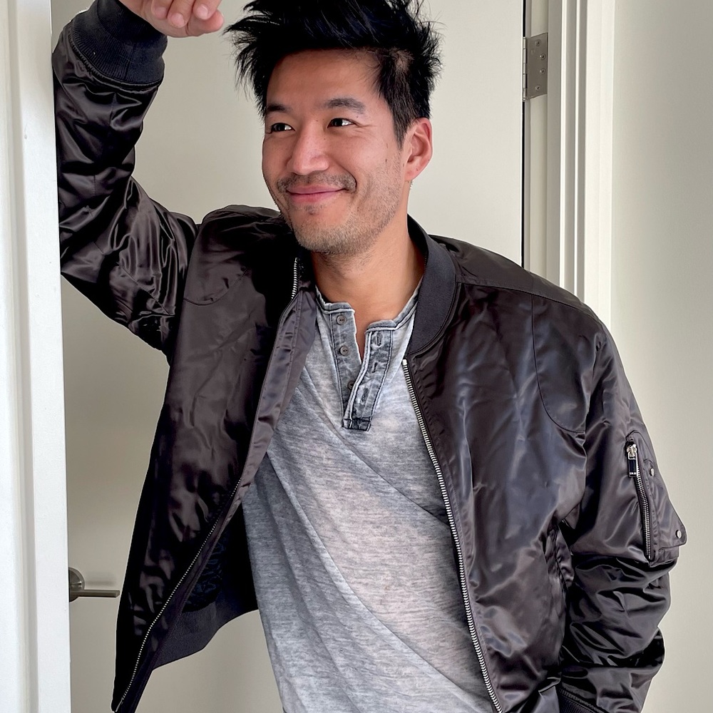 Kevin Kreider’s Dior Jacket